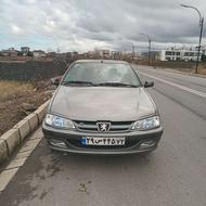 پژو پارس مدل 1388 شاسی سالم