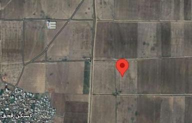 35 هزار متر زمین کشاورزی