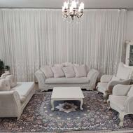 مبلمان 7 نفره + میز ناهار خوری + بوفه