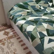 فوری تخت دونفره و میز آرایش با آیینه قدی