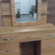 میز آرایش 7کشو ریلی عمق زیاد