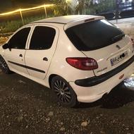 206 سفید 85 تیپ2