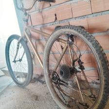 دوچرخه 26 طلایی قدیمی