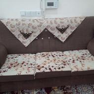 مبل هفت نفره سالم بدون شکستگی