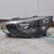 چراغ جلو چپ شاهین(سمت راننده)