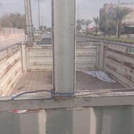 حمل بار با وانت کف صاف. بغل باز شو