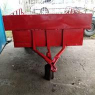 تریلی تراکتور کمر شکن یا فیات