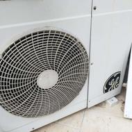 خریدار کولر گازی و پنجرایی سالم سوخته