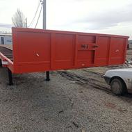 کفی تریلی سه محور