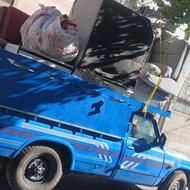 نیسان بار گلستان صالحیه صالح آباد جاده ساوه باربری نیسان