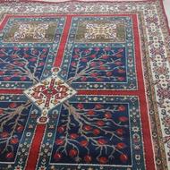 فرش ساوین 6 متری، نو و برای جهیزیه