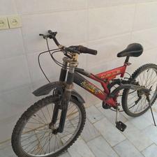 دوچرخه درحد نو