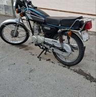 موتور سیکلت هوندا 125 مدل 86 مزایده