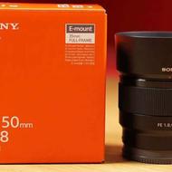 لنز 50 سونی f1.8 50mm