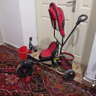 سه چرخه و کالسکه