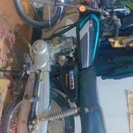 موتور هندا 125 مزایده ایی