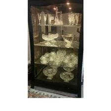 ویترین چوبی جنس عالی