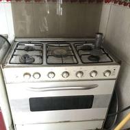 گاز فر دار 5 شعله