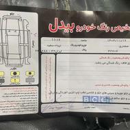 تیبا 2 مدل 97 بی رنگ