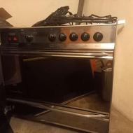 روکسان گاز 5 شعله