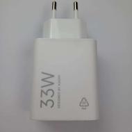 آداپتور و سیم شارژ صددرصد اصلی 33 وات شیائومی