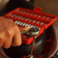 با آچار بکس 46 عددی مدل Phunda حرفه ای و مجهز باش