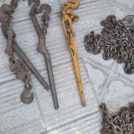 2 عدد زنجیر آمریکایی و 3عدد جکلاوی