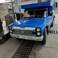 وانت نیسان 87دوگانه کارخانه گاز ایتالیا غرب استیل