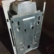 ابگرمکن دیواری گازی با دوتا شلنگ مسی