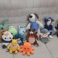 عروسک های پوشالی انواع عروسک