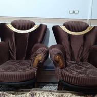 مبل8نفره بامیزوعسلی