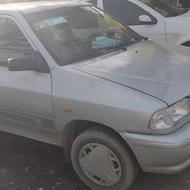 141 سالم پراید نقره ای 1387