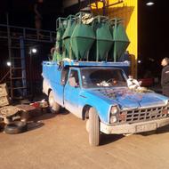 حمل بار به تمام نقاط کشور با نیسان