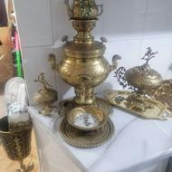 سماور برنجی