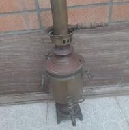 سماور زغالی