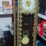 ساعت ایستاده برنزی