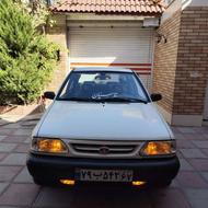 پراید بدونه رنگ بازسازی شده انژکتور