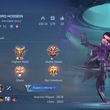 اکانت موبایل لجند