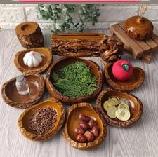 هفت سین و نماد سال جدید سنگ مصنوعی