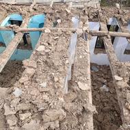 تخریب ساختمان های کلنگی و فرسوده