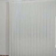 دو تا پرده پلیسه با هم 11 متر نو