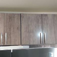 کابنت فلزی درب ام دی اف