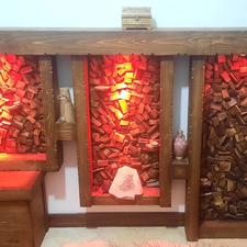 دکوری چوبی تمام چوب