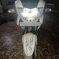 معاوضه اپاچی 180 مدل 1389 فقط با موتور معاوضه میزنم