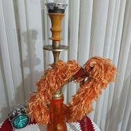 قلیان تنه برنجی