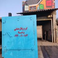 کوره زغال صنعتی با تولید کوره ها در ظرفیت و مدلهاهای مختلف