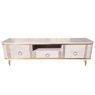 میز تلویزیون سفید و جدید