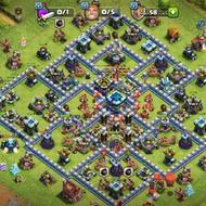 اکانت کلش آف کلنز تان 13