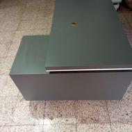 میز مدیریت 200×80باجنس ام دی اف
