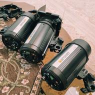 کیت فلاش و نور عکاسی استودیویی و مدلینگ